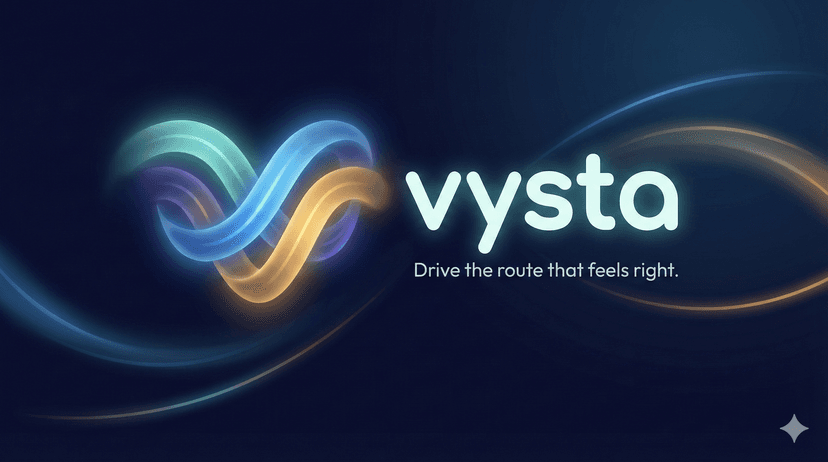 Vysta - Drive the route that feels right